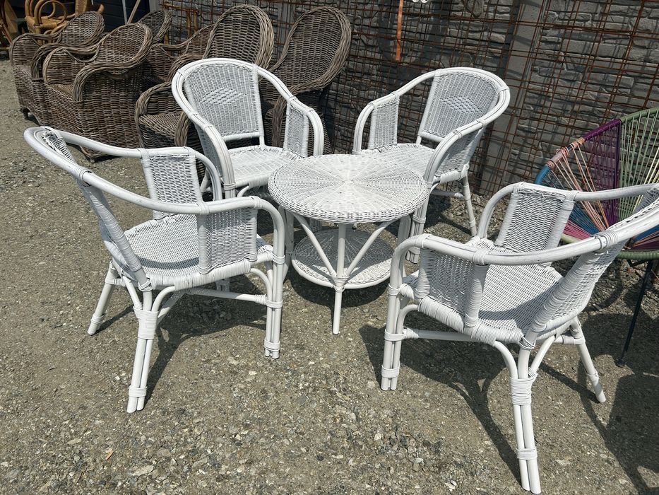 Krzesla i fotele rattanowe