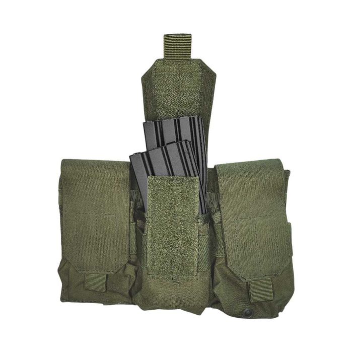 Bolsa Tripla para Carregadores Molle (Airsoft)