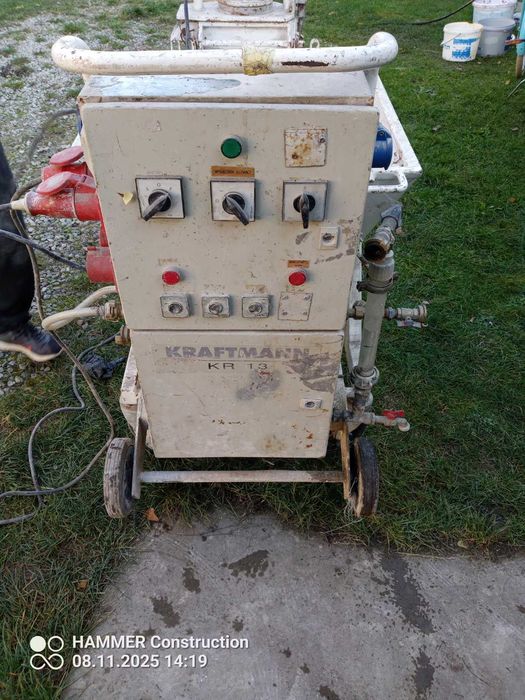 Agregat tynkarski Kraftman 13