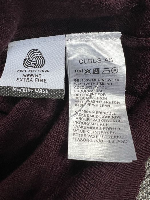 Sweter Cubus M 100% merino