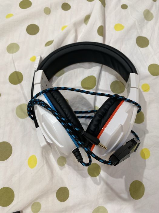 Fones gamer.