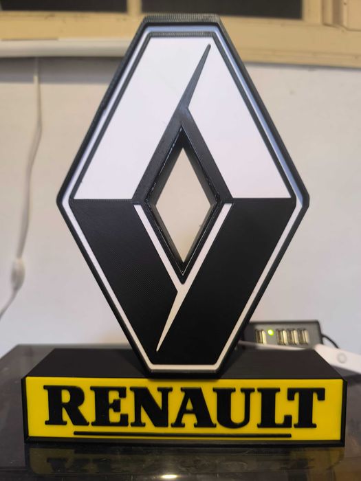Lightbox Luminaria decorativa Renault