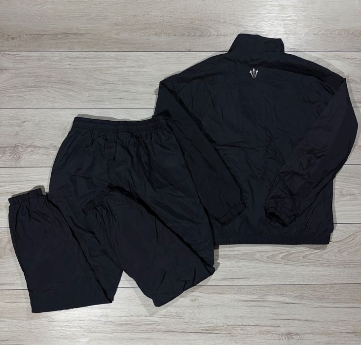 Новий нейлоновий Костюм Найк Нокта Nike x Nocta кофта + штани розмір M