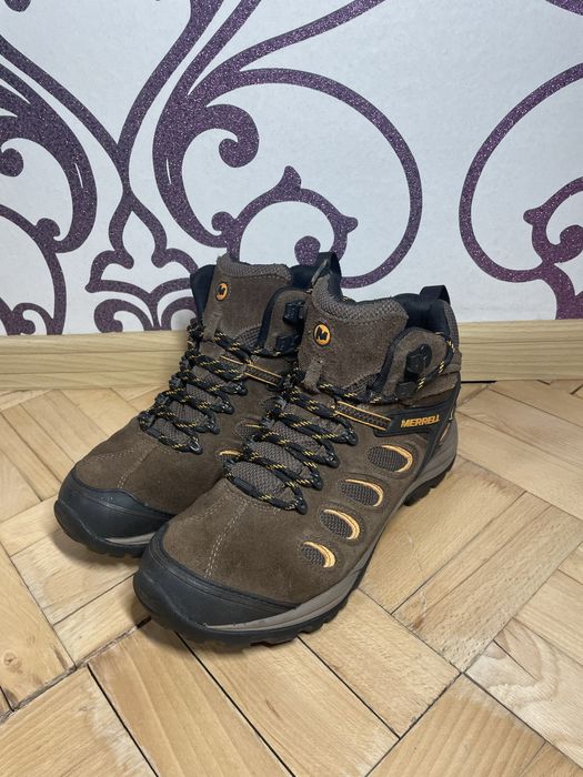 Трекінгові черевики Merrell Black Slite Goretex