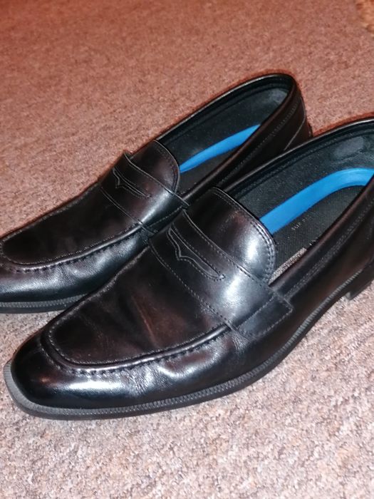Sapato preto Rockport 42