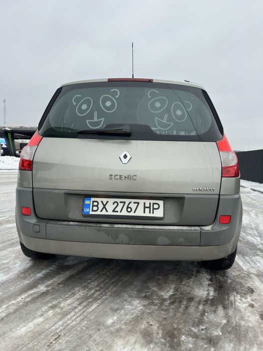 Продам Renault Scenic 2006 1.6 бензин
