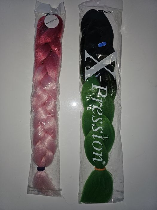 Канекалон для плетіння