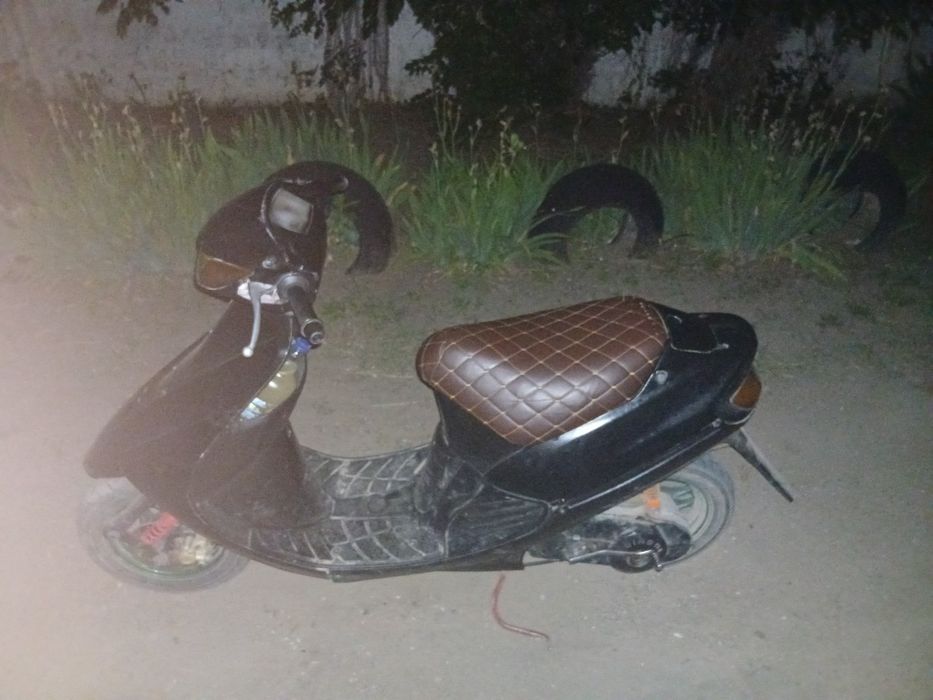 Suzuki cepia zz новый карб