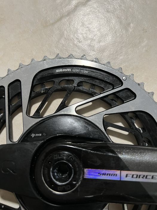 Prato sram red 52/39T com potenciometro