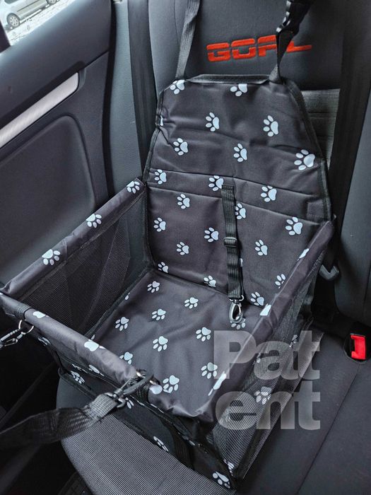 Transporter samochodowy do zwierząt psa kota fotelik do auta