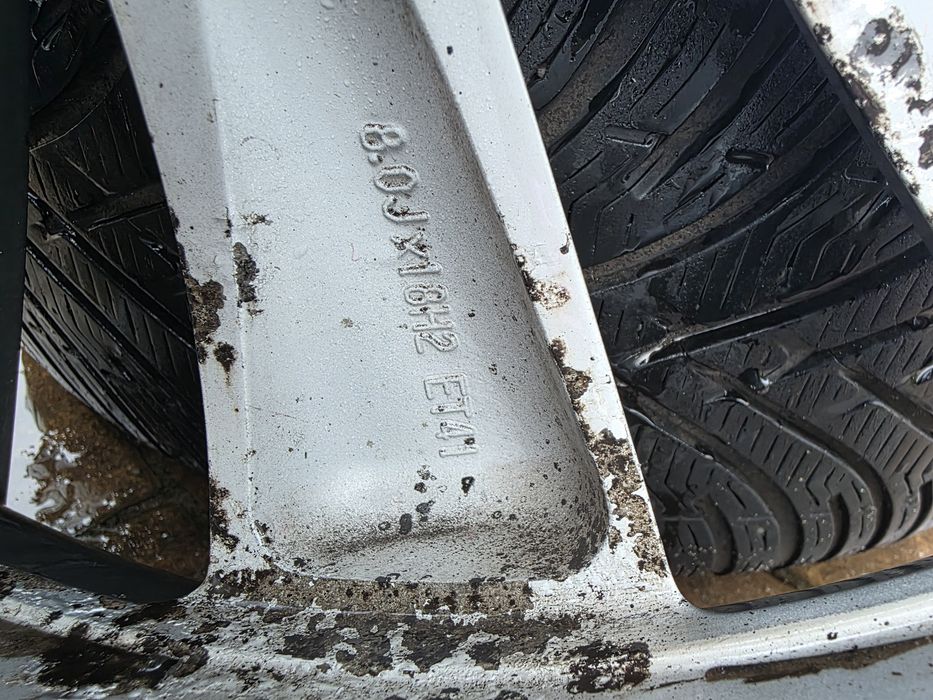 Koła Felgi Aluminiowe 18" Zimowe VW Passat CC Scirocco Interlagos 8J