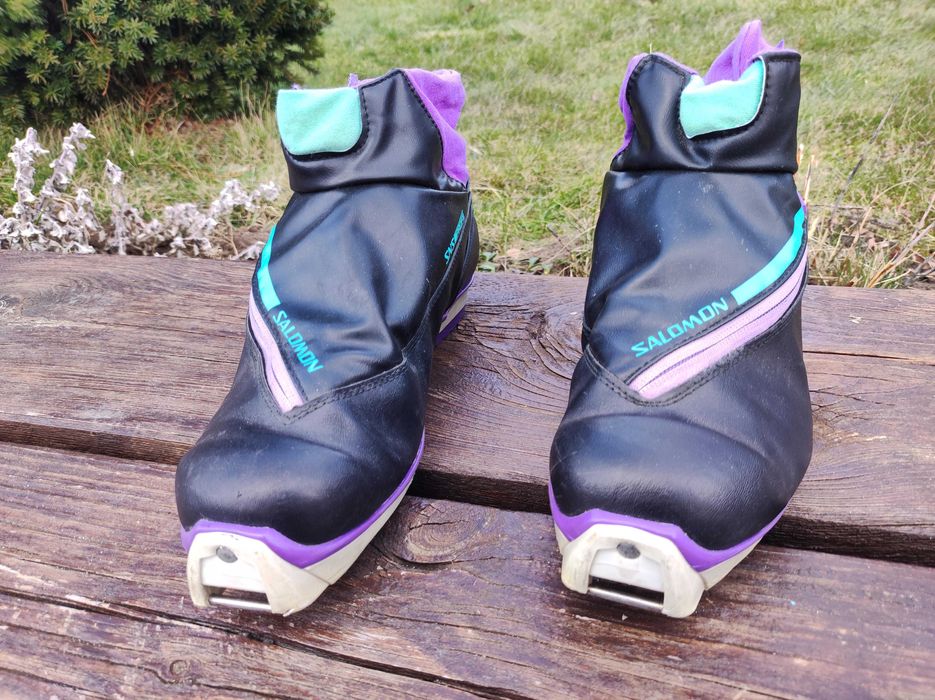 Buty do nart biegowych biegówki Salomon SR 611 SNS roz 44