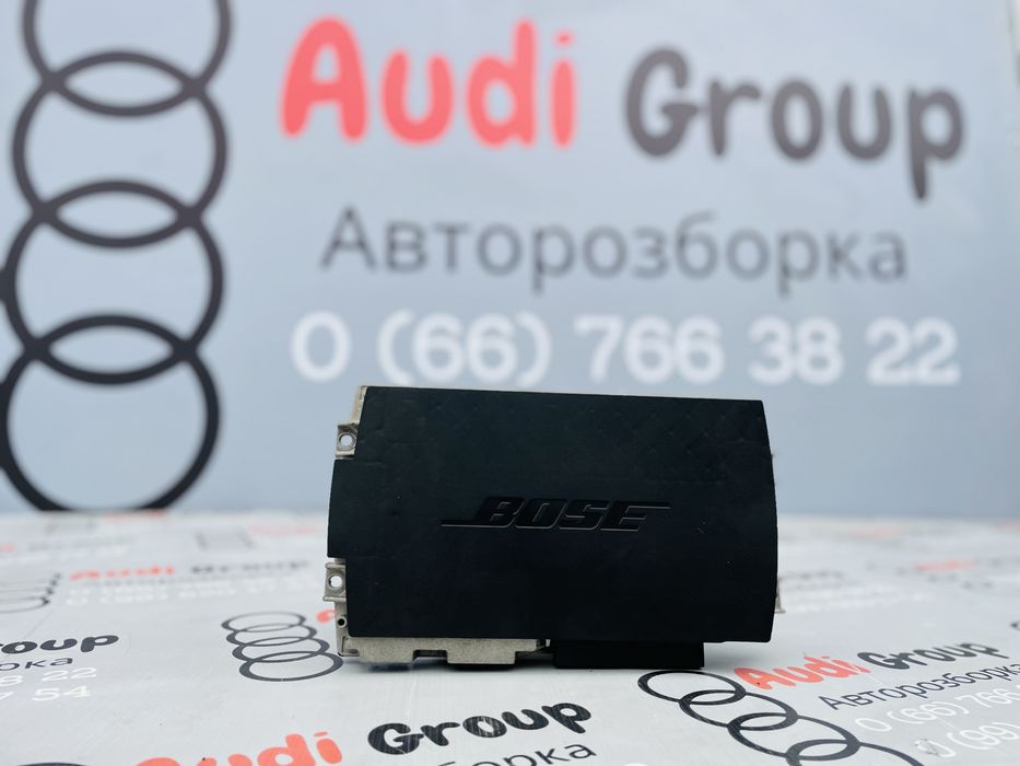 Посилювач Усілок Музики Bose Босе Audi Q7 4L Розборка Ауді Шрот