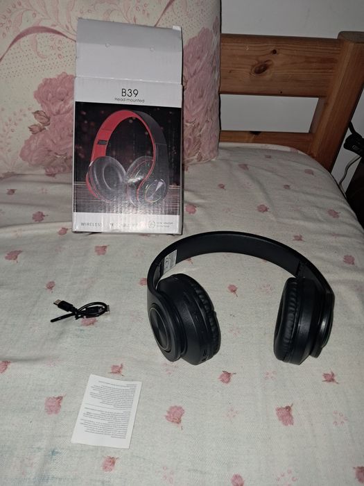 Auscultadores Bluetooth