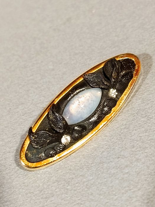 Брошь, дизайнерская, 1970 х,UHLIG,Uhlig,Germany Handmade,ручная работа