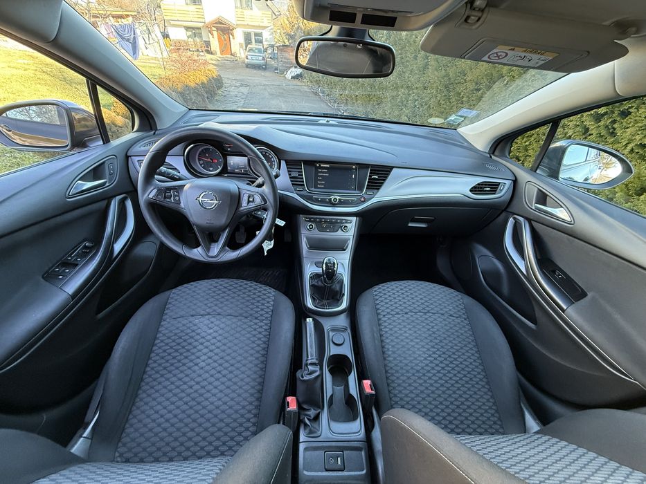 Opel Astra K 1.6 D  Zamiana Laweta