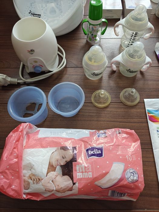 Zestaw Medela Tommee tipee