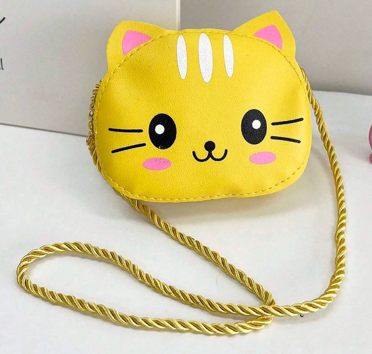 Mala para menina "Gato Amarelo" NOVA