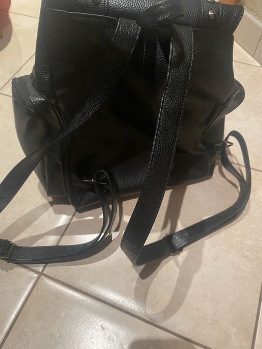 Plecak skora ekologiczna