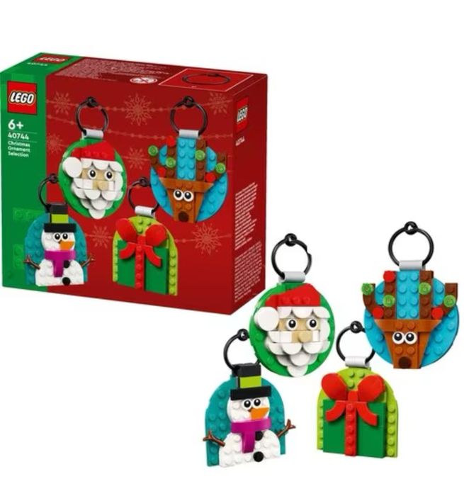 Lego bombki 40744 nowe