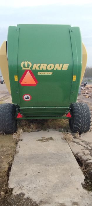 Krone Comprima V 150 XC, 2018r
