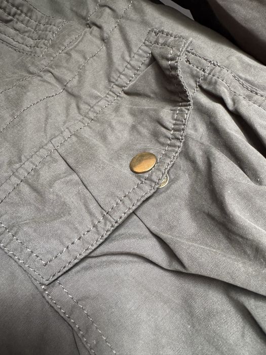 Parka XS z futerkiem