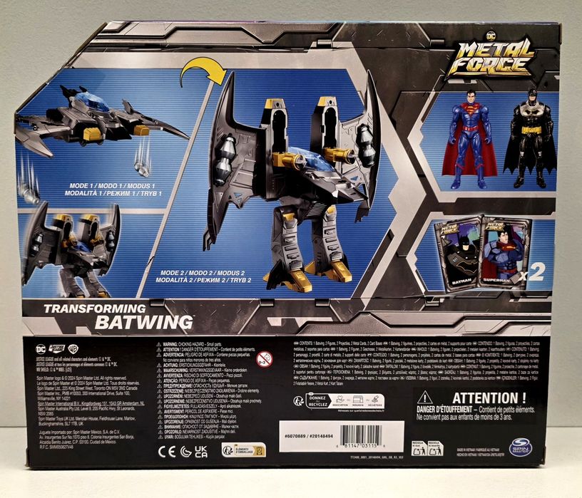 Ігровий набір Batman Бетвінг