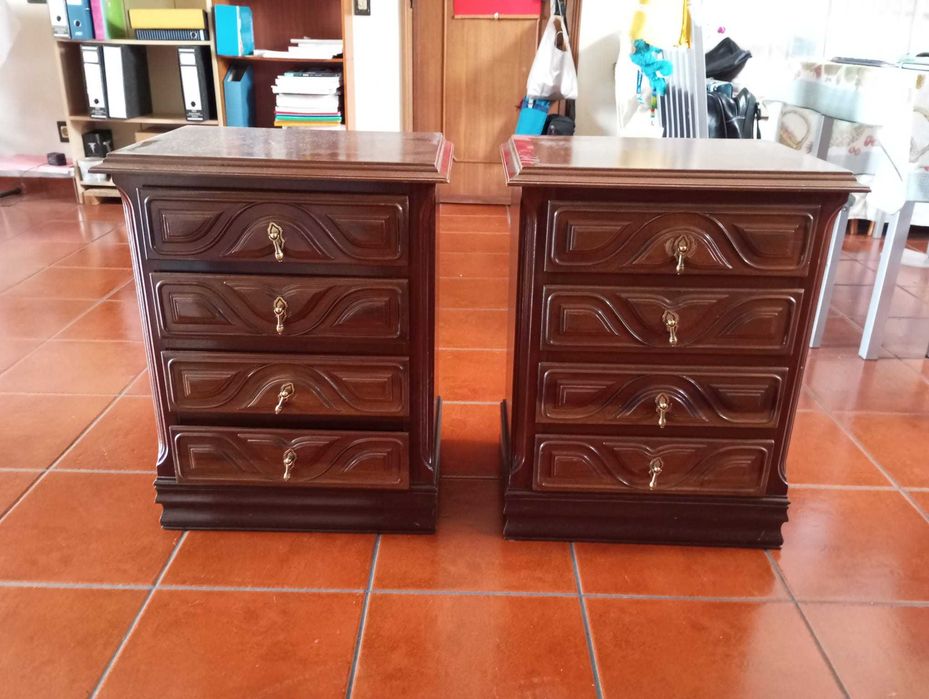 Quarto de casal - mobília