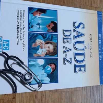 vendo livro saúde de A a Z nº1