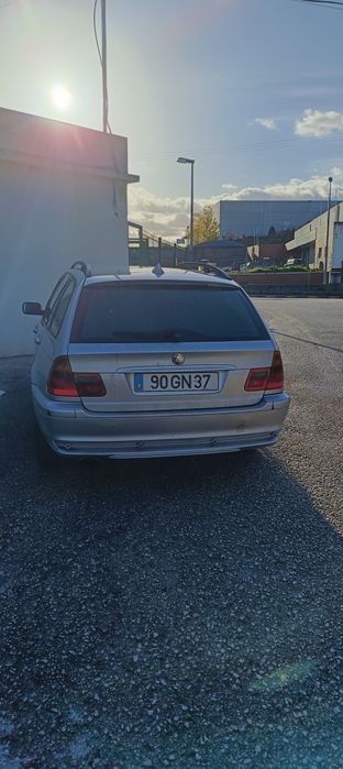 BMW E46 320d 150Cv