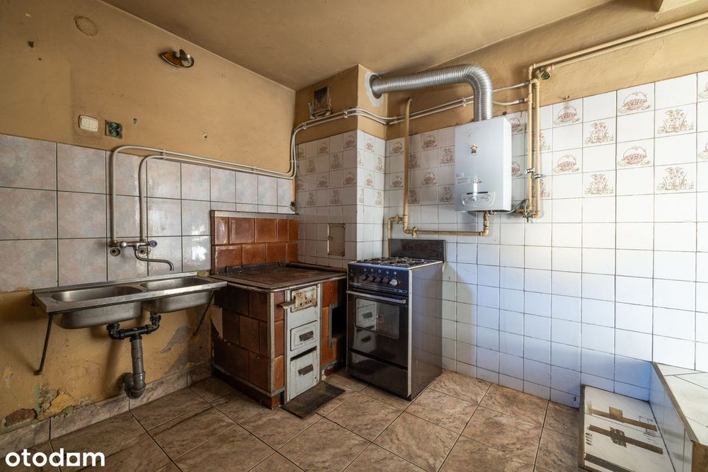 Dom z potencjałem | działka 868 m² | Przecieszyn, ul. Łukowa 2