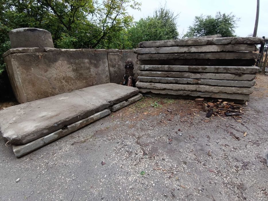 Płyty drogowe betonowe budowlane Kraków