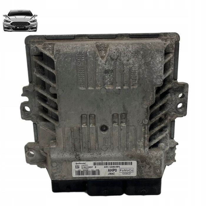 STEROWNIK SILNIKA 1.6 TDCI EURO 5 FORD FOCUS MK3, C-MAX MK2 AV61-12A650-BPA