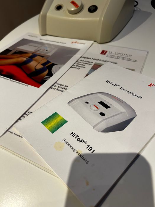 GBO HiToP 191 aparat do terapii energotonowej