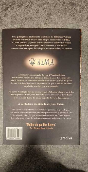 O último segredo // José Rodrigues dos Santos