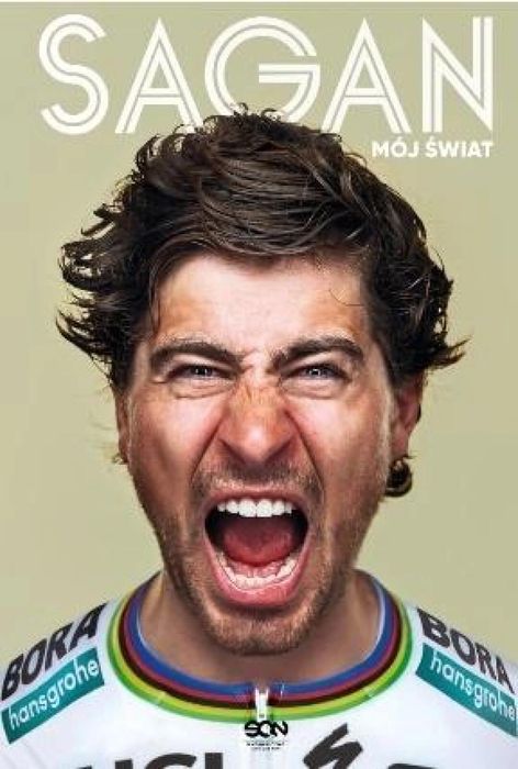 Peter Sagan. Mój świat Sine Qua Non Peter Sagan Rok wydania: 2019,