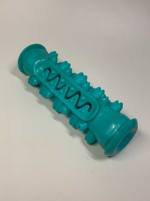 Жувальна іграшка для собак «Кістка» Dental 15 см Bronzedog PetFun