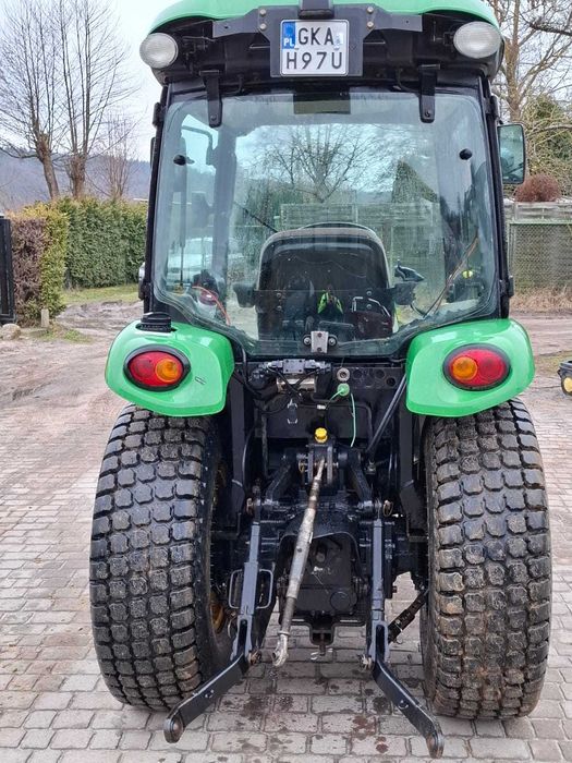 John Deere 3720  ciągnik rolniczy / traktor 2011r.