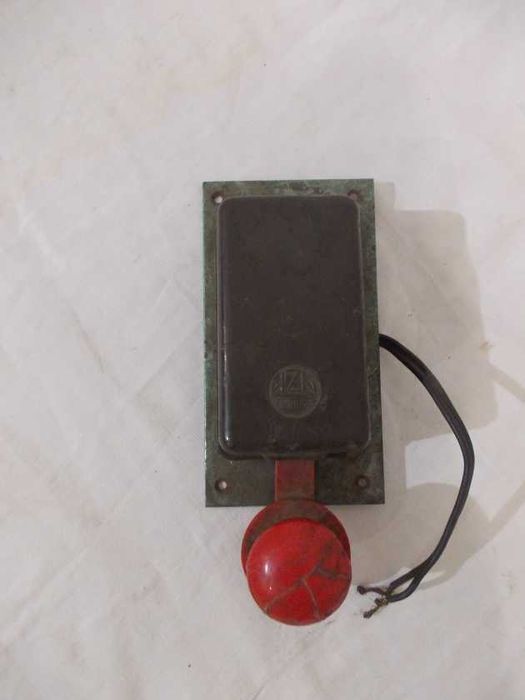 Stary klucz telegraficzny do alfabetu morsa