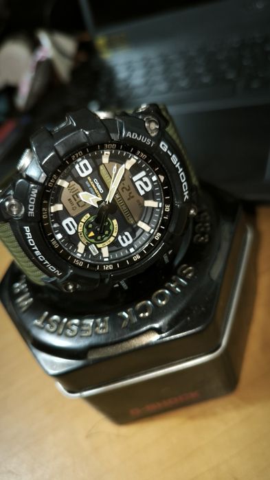 Casio G-Shock gg-1000