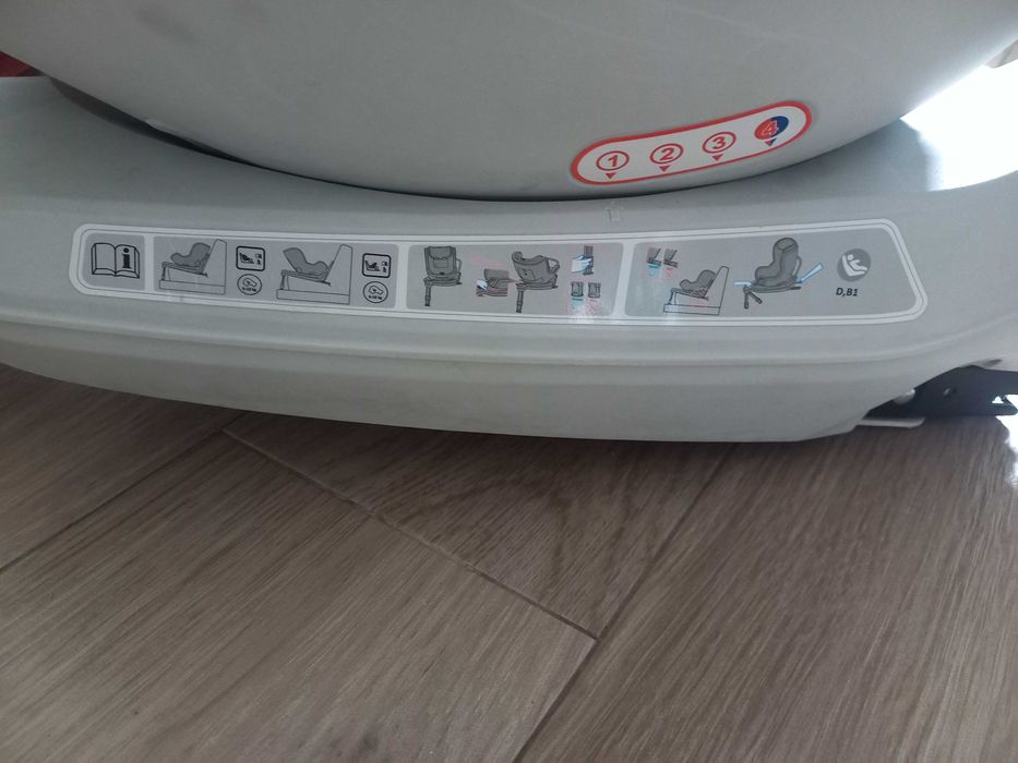 Cadeira auto rotativa - ROTARIO EasyGo