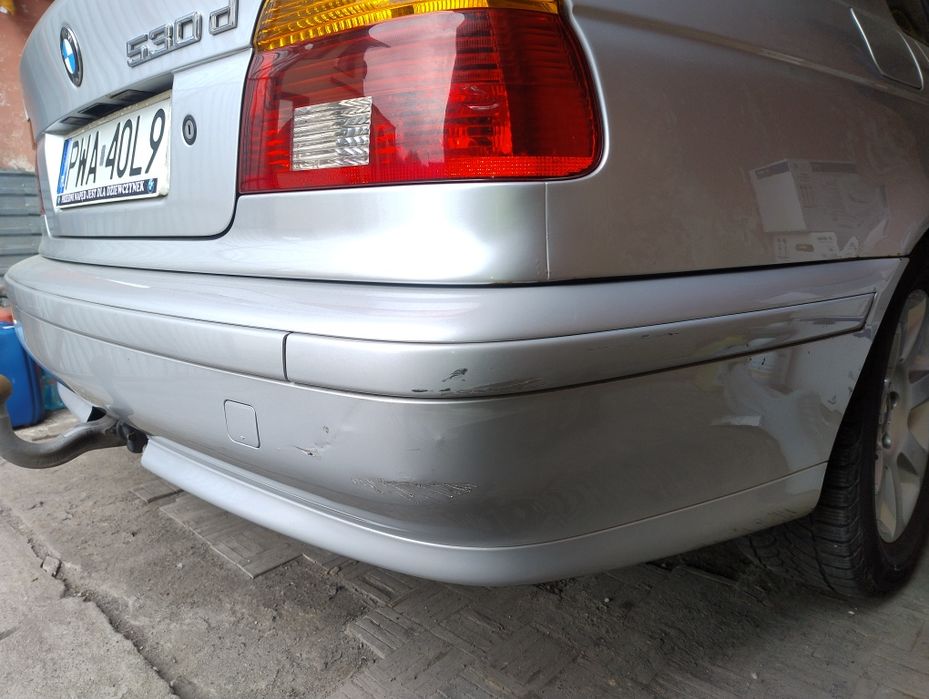 BMW E39 titansilber 530d