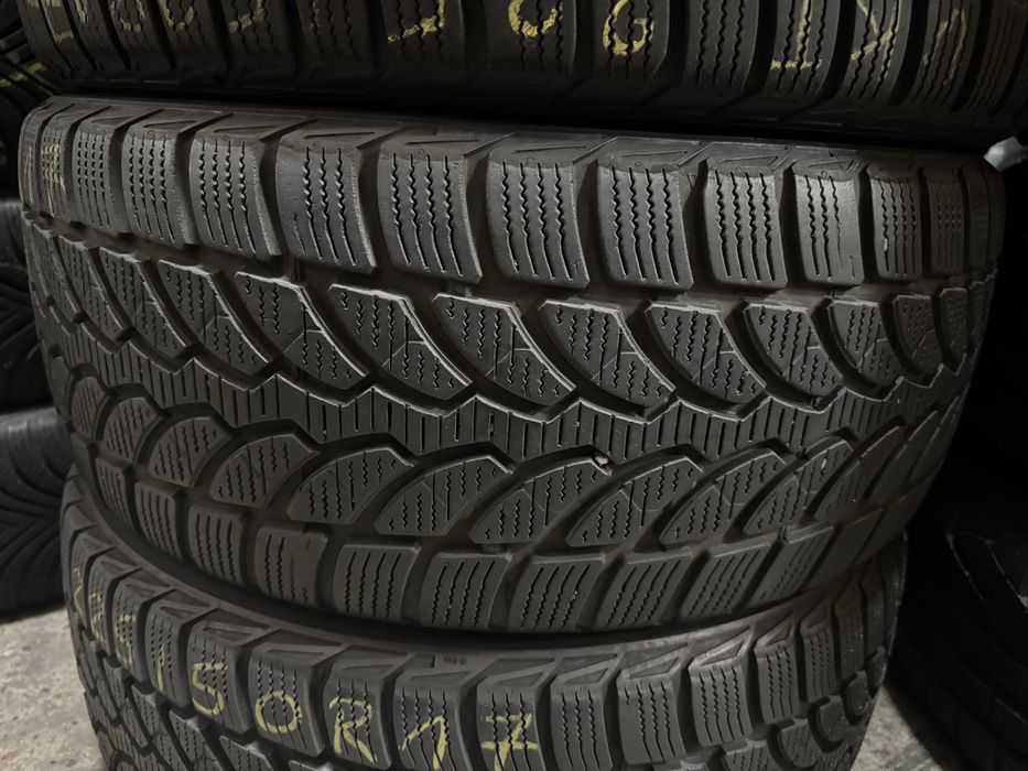 шини б.у зима 225/50 R17 Bridgestone Blizzak LM-32 склад резини