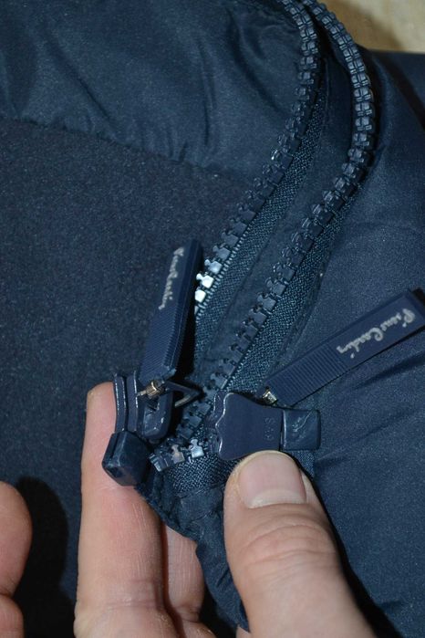 pierre cardin xl  пуховик жилетка куртка зимняя оригинал