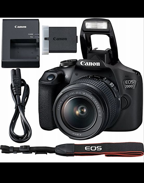 Canon eos  2000D