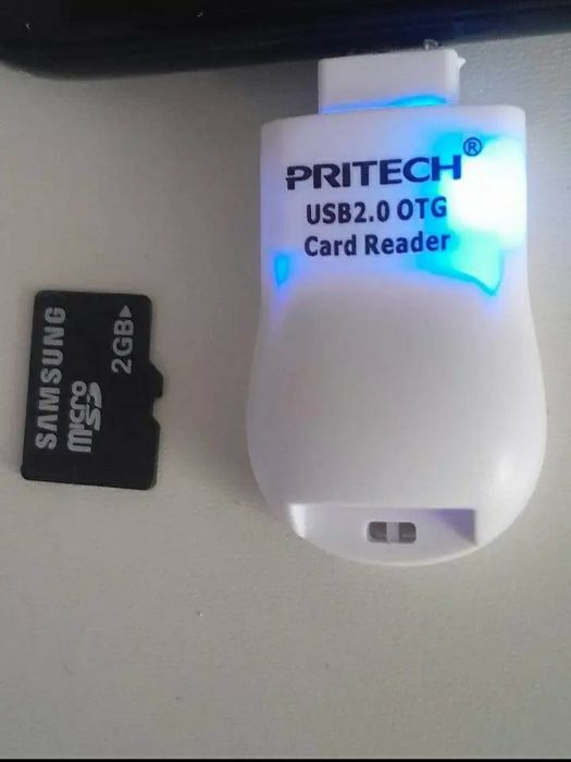 Novo Adaptador USB Micro SD OTG Smartphones  Adaptateur iPhone.