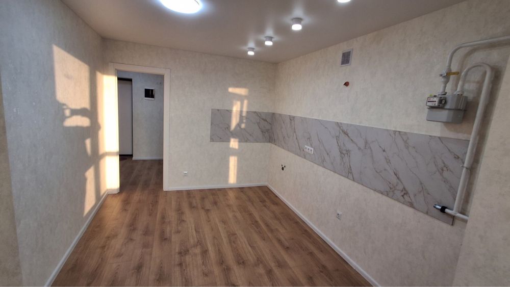 Продаж 1-кімнатної квартири у новобудові з ремонтом!