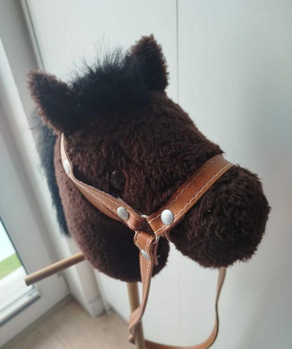 Hobby horse ciemny brąz