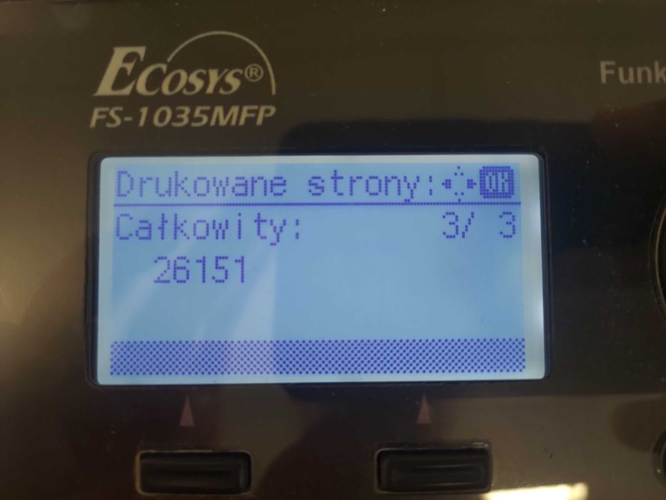 Kyocera FS 1035 MFP drukarka skaner kopiarka ksero wielofunkcyjne