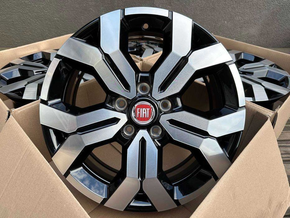 Felgi aluminiowe 17cali Fiat Talento wzmacniane BUS 5x114,3 nr7081U